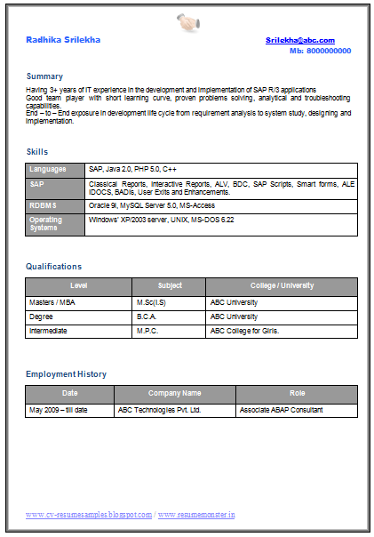 resume format for freshers bca euthanasiapaper x fc2 com bca resume format for freshers