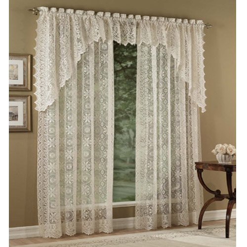 Balloon Curtains Lace5