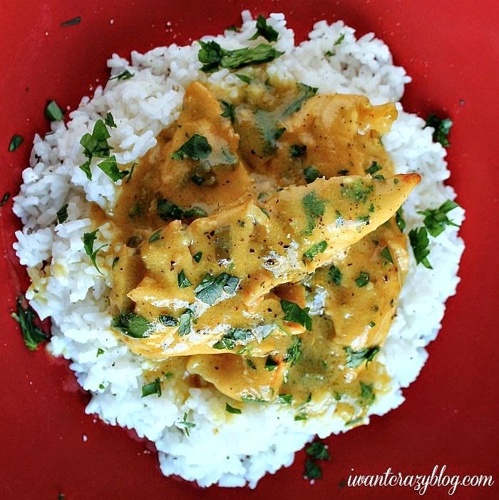 Haddock with Parsley Cream Sauce Foodie Friday Simple Living and