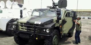 MAJU INDONESIA KU: Ranpur Terbaru Buatan Pindad Direspon Pasar Alutsista