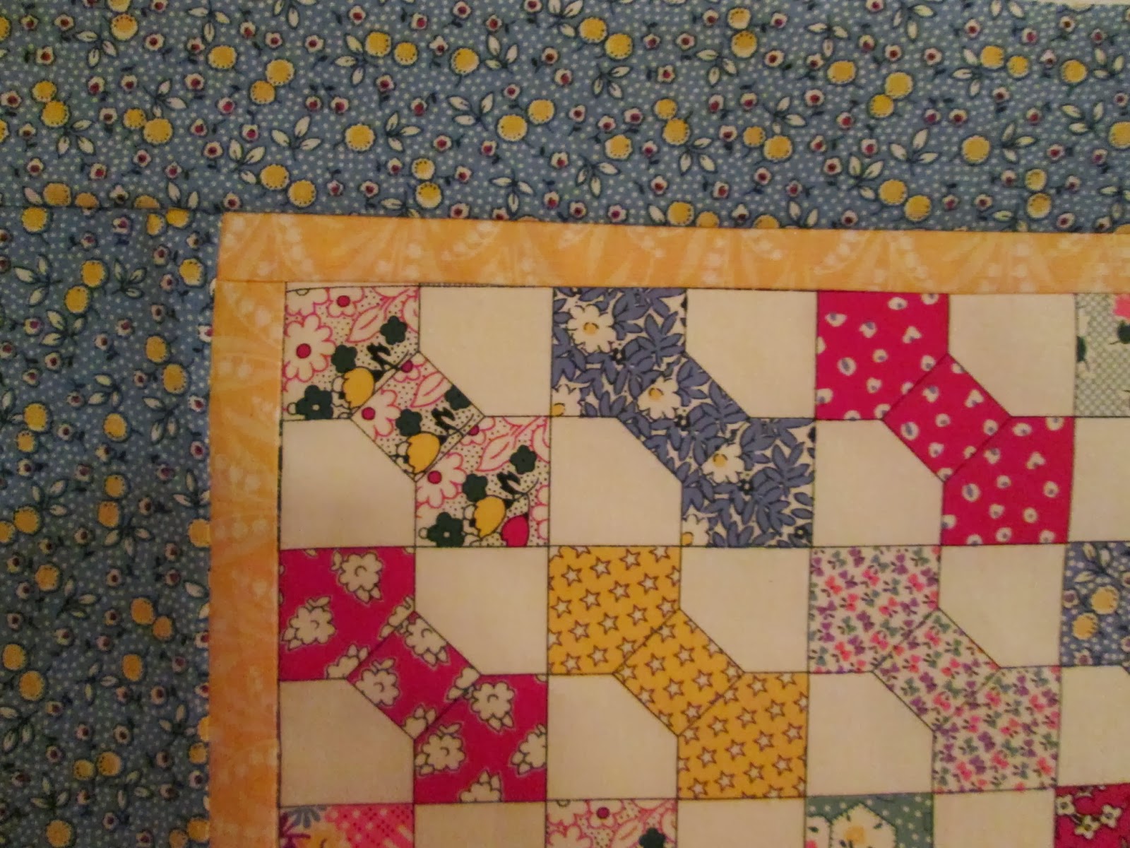 Quilts Etc! "Cheater" Doll Quilt Quick and Easy!