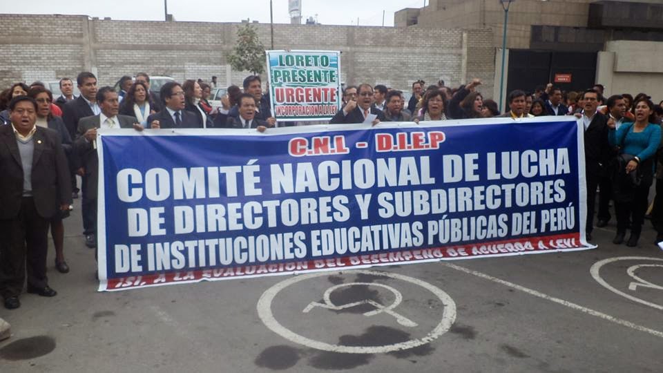 Sindicato de Directores de II.EE. PP. del Perú