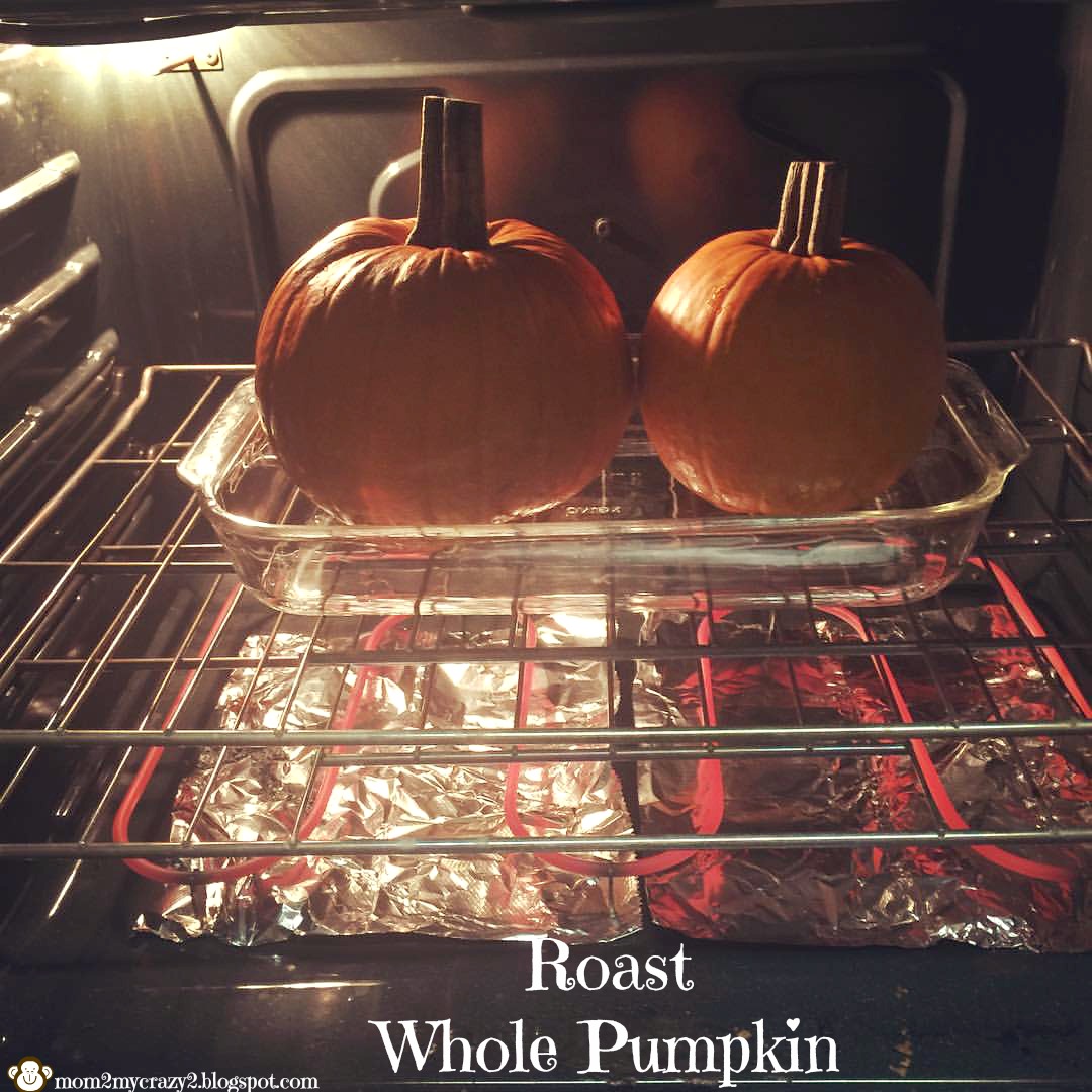 Running away? I'll help you pack. How to Roast a Whole Pumpkin Then