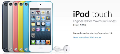 5th Gen iPod Touch is Fun Tech