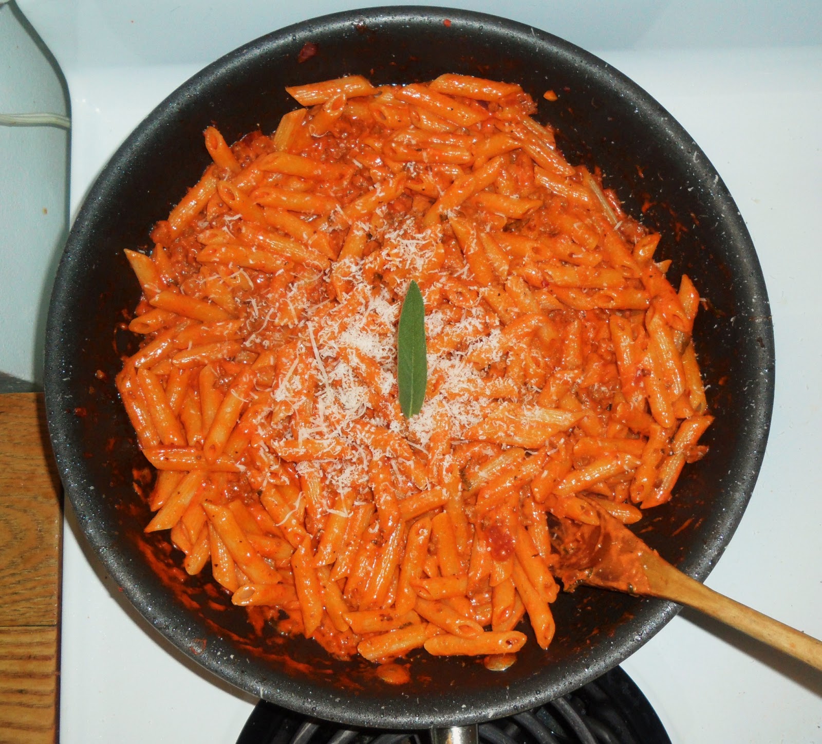 Food By Bram: Roasted Red Pepper Pasta Sauce