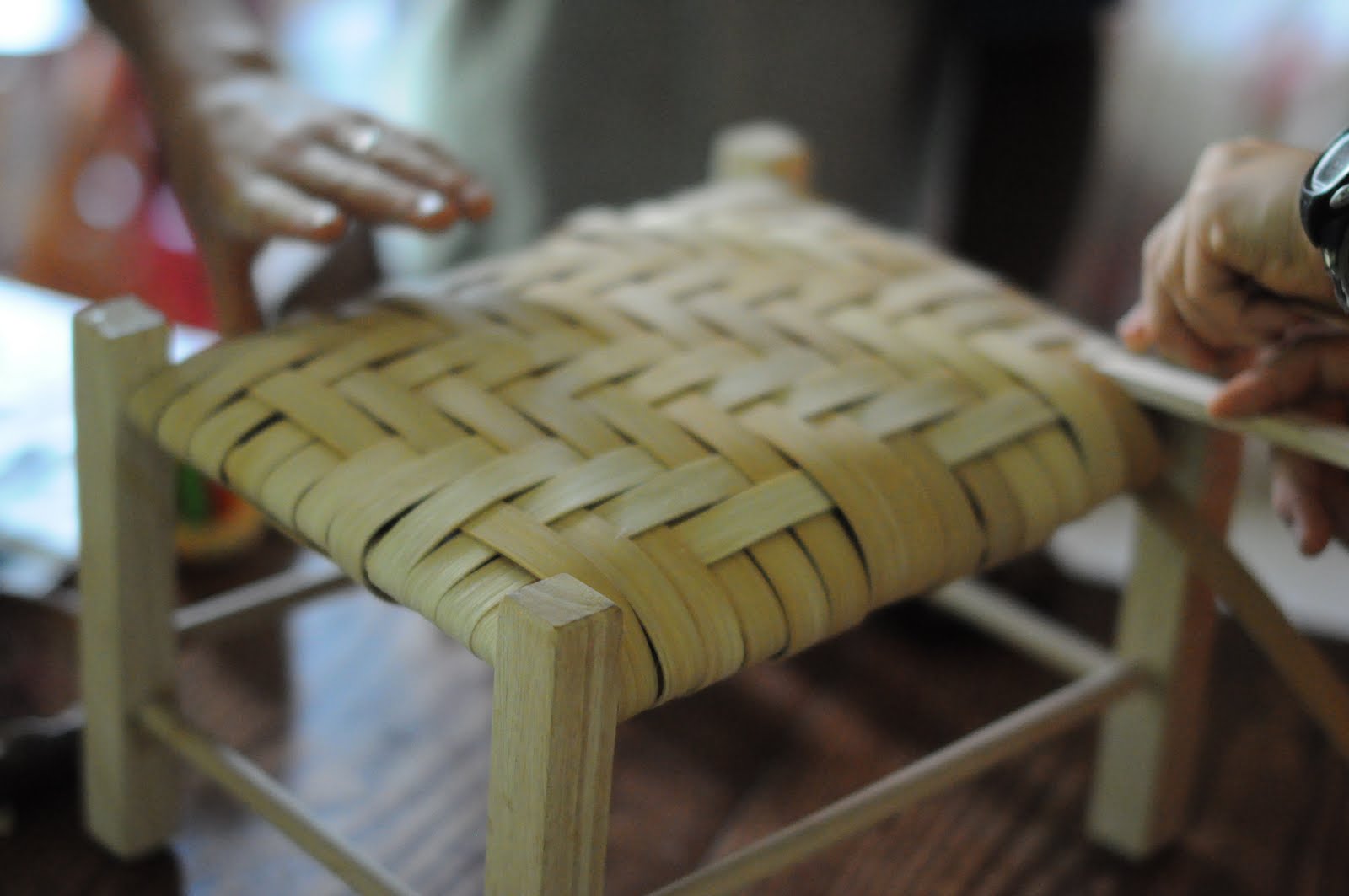 Weaving