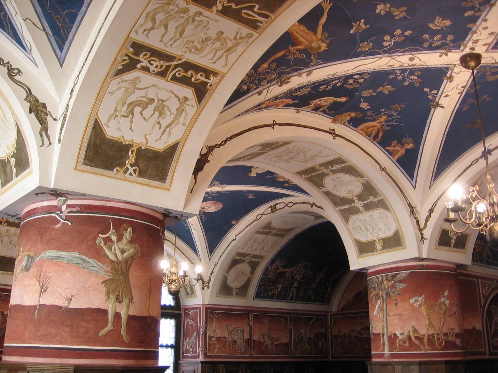 Decorated School