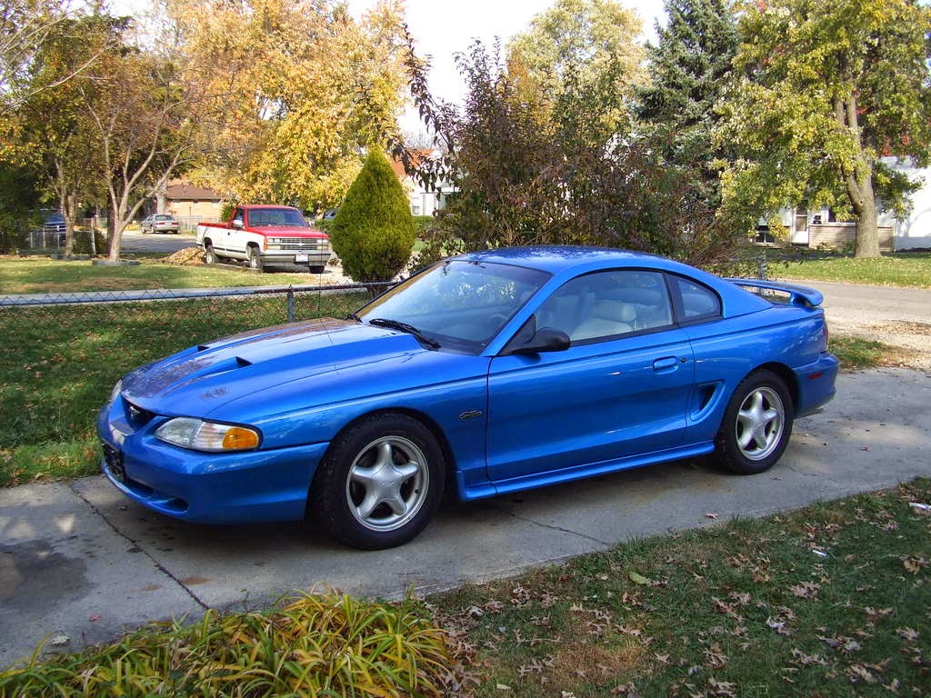 1998 Ford Mustang