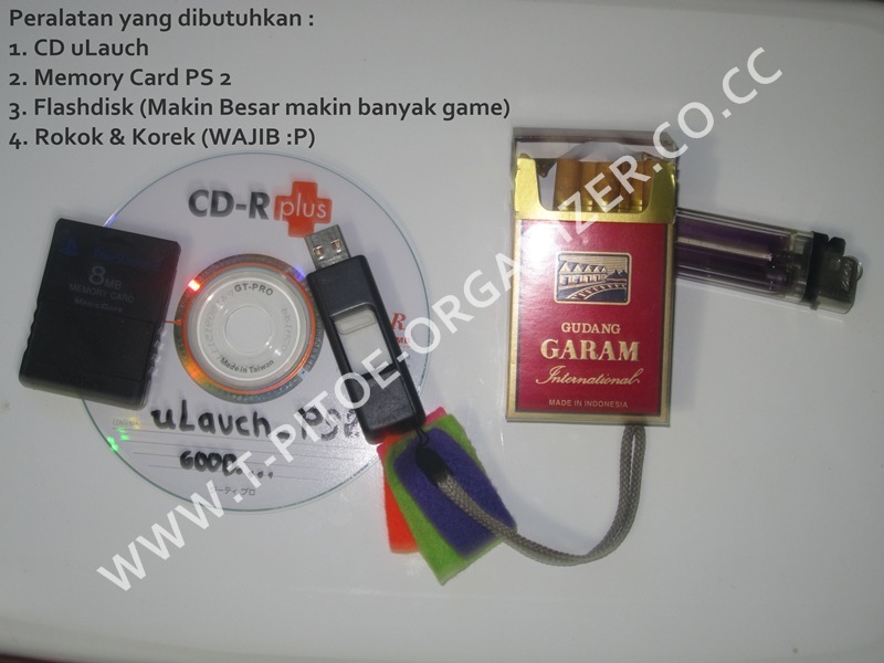 Instal Ulaunch Di Flashdisk