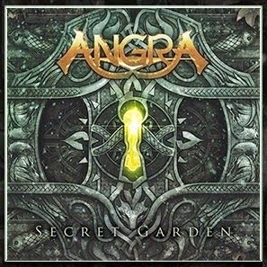 Novo Álbum do Angra - secret garden