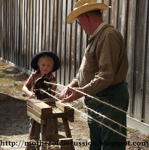 Rope Plaiting