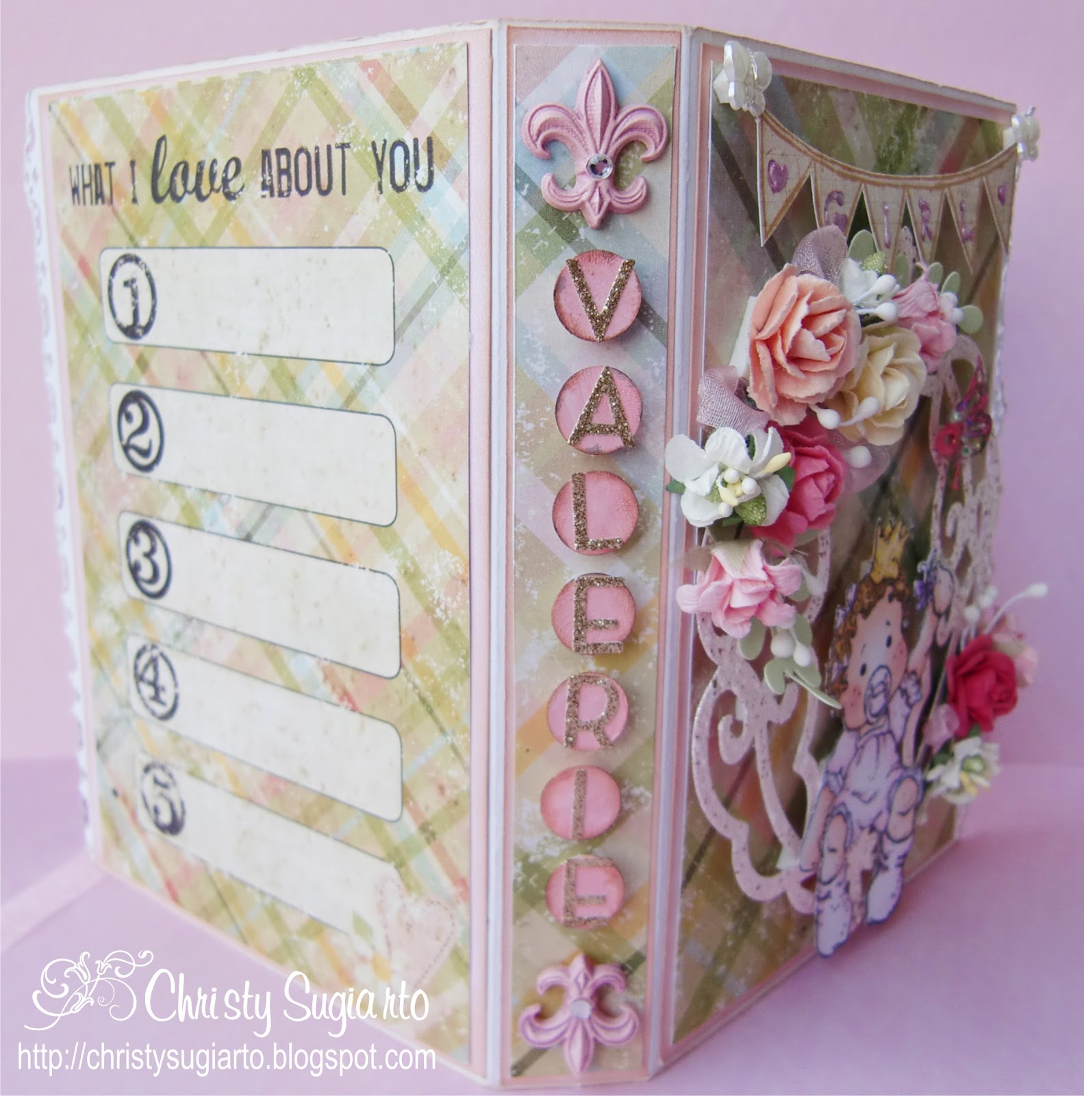 Christy Designs Baby Book Box