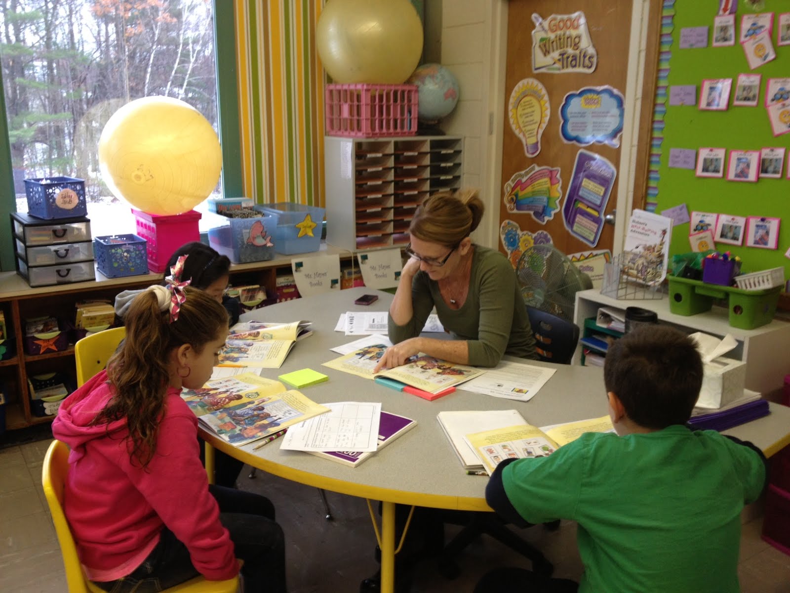 Guided Reading Center Activities 4Th Grade