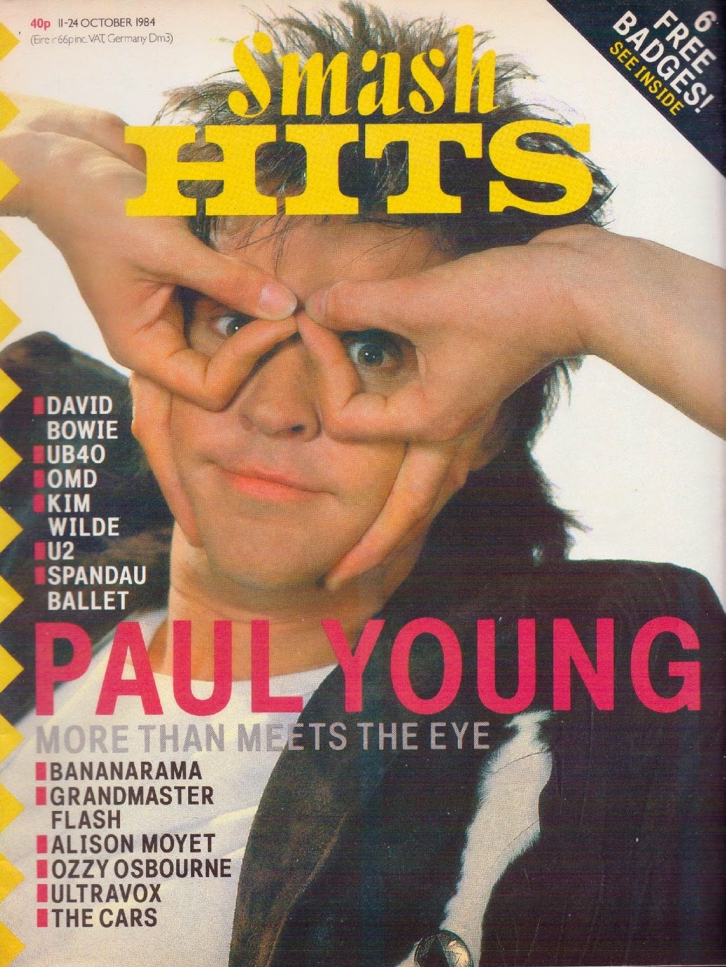 80s Smash Hits on Spotify