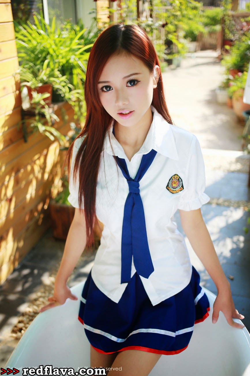 Japanese shemale schoolgirl