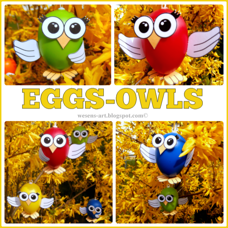 EggsOwls   wesens-art.blogspot.com