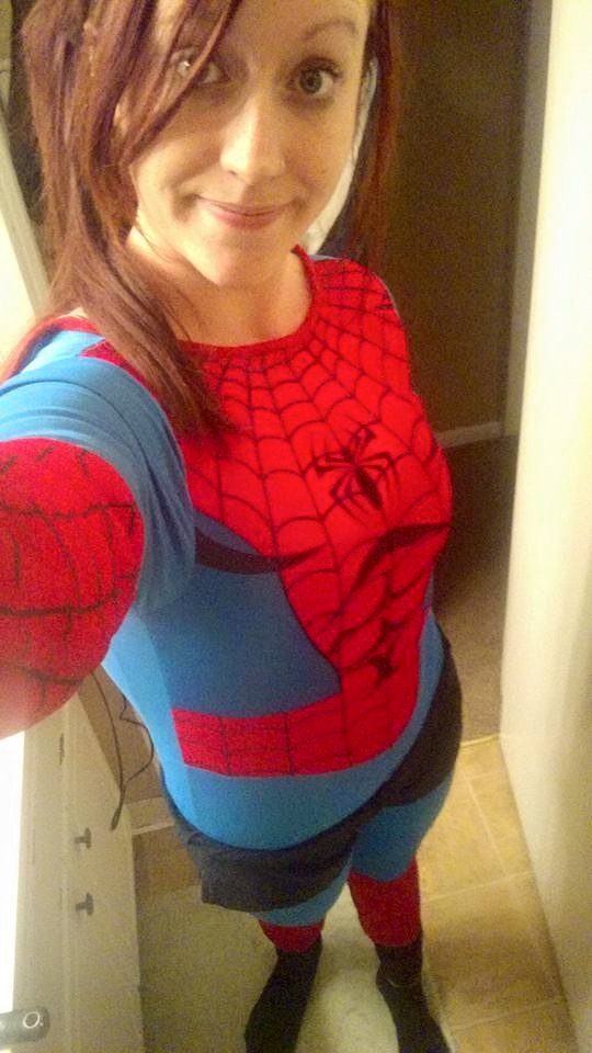 When life is hard just be spiderman