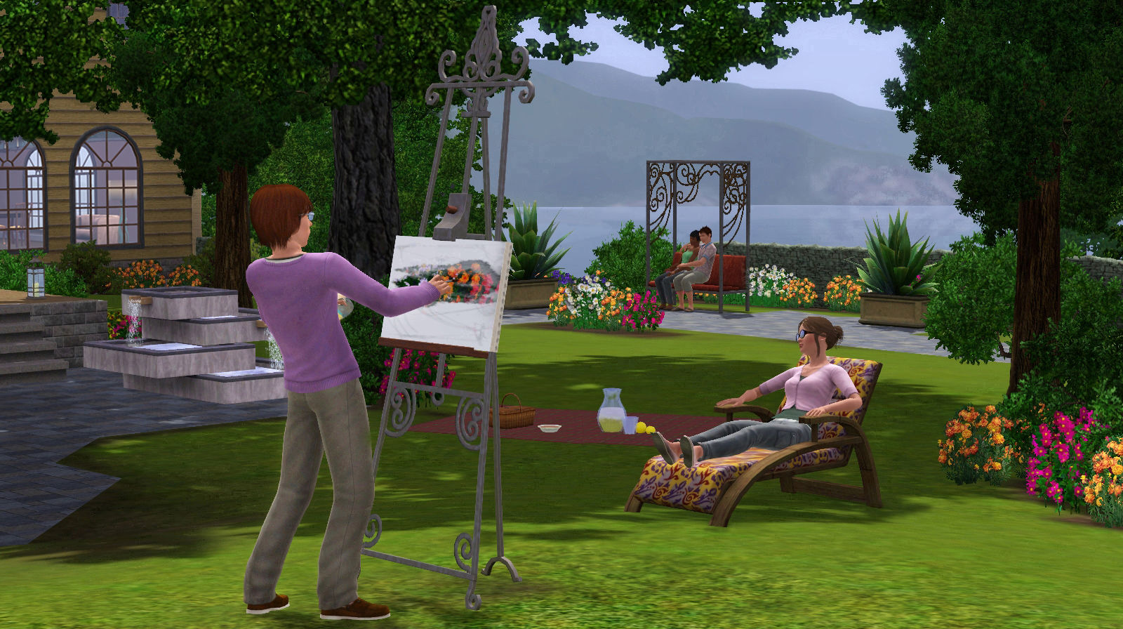 Sims 3 Outdoor Living Stuff Pics