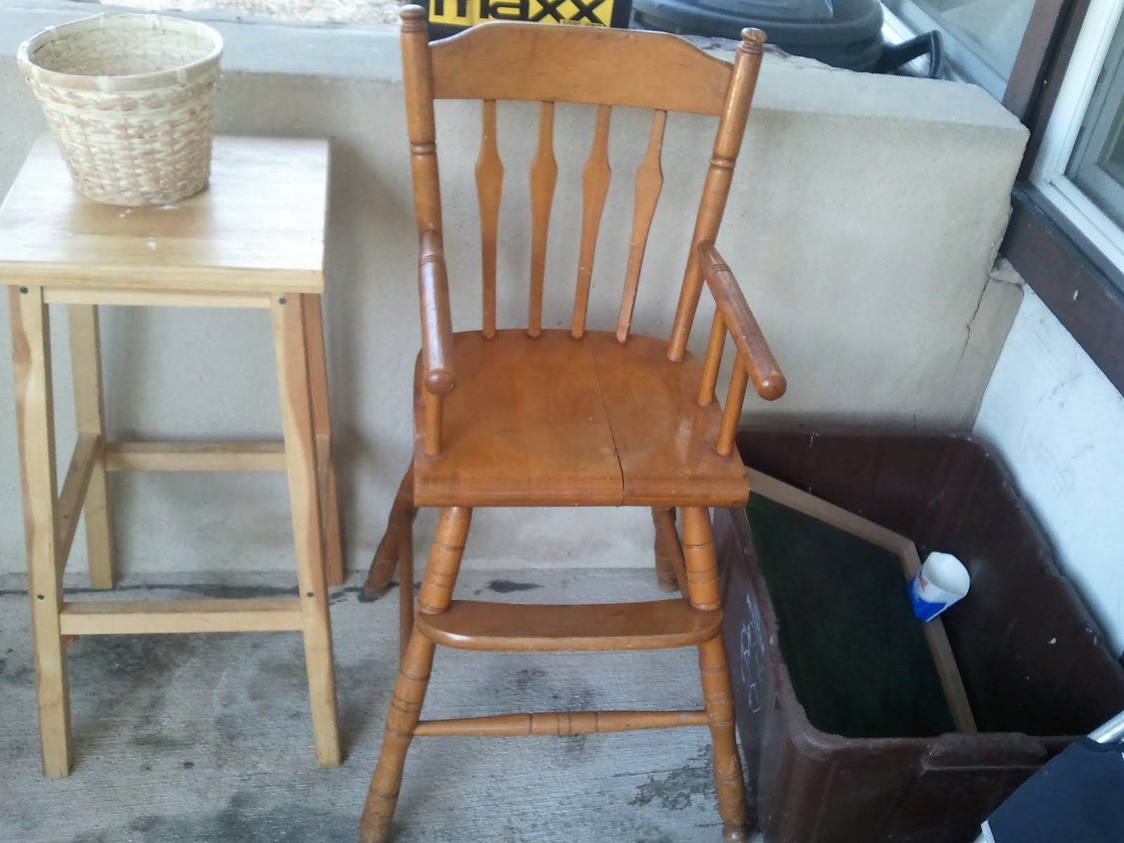 old high chairs