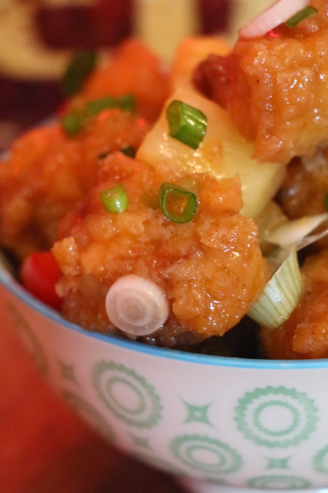 FLOWER POT KITCHEN SWEET AND SOUR PORK HONG KONG STYLE