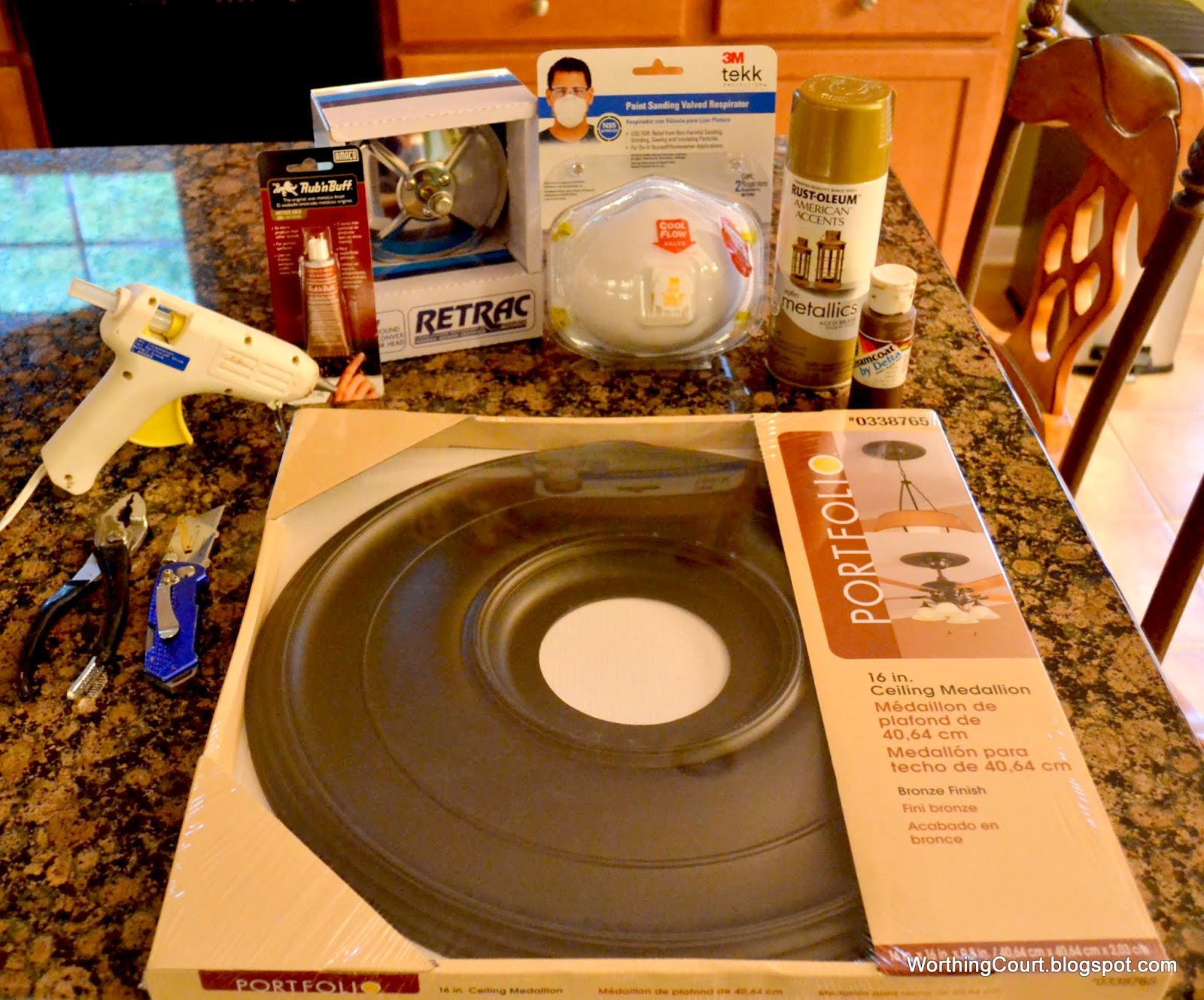 How to Make a Convex Mirror Worthing Court