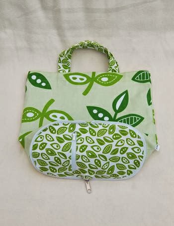 ������������ �������� �������.  Foldable bag