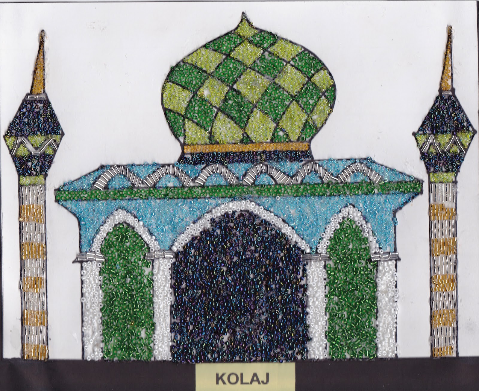 Galeri Seni Afiq: Kolaj Masjid