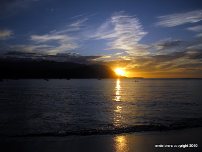 Hanalei Bay kauai sunset