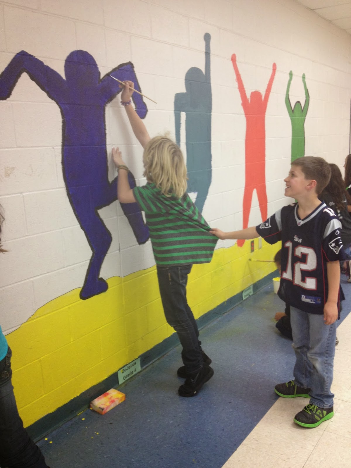 Artfully Ever After Update on Mural Makers!