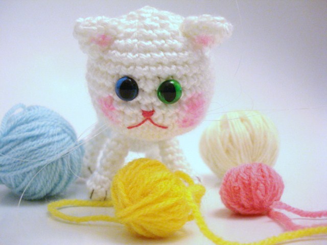 AllSoCute Amigurumis: Crochet Amigurumi Cat, Kitten, Kitty ...