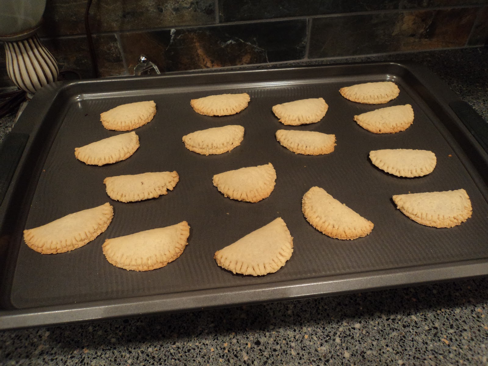 Cucina Italian Christmas Jam Cookies