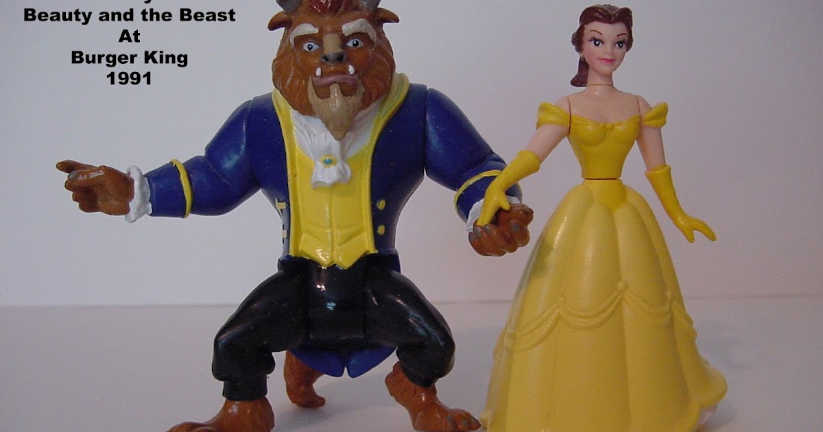 Dan Alexander Dizmentia Disney's Beauty And The Beast At Burger King