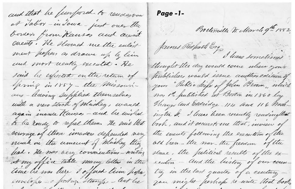 Cavendish Historical Society News Cavendish Civil War A letter