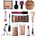H & M Cosmetics for autumn 2013:  Dark theatrical and glamorous romance