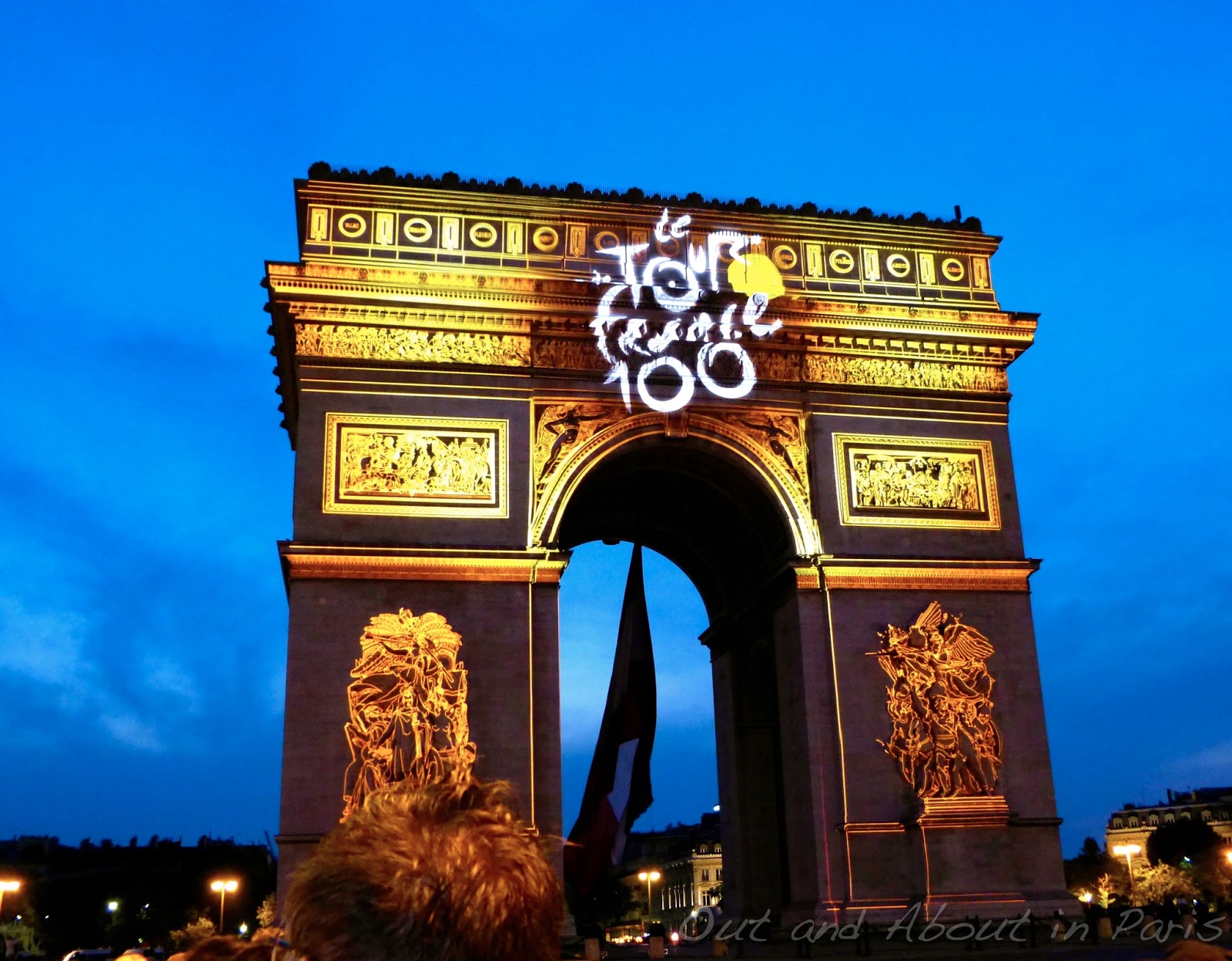 PARIS FRANCE JUNE 19 2015: Louis Vuitton Shopfront On The Champs