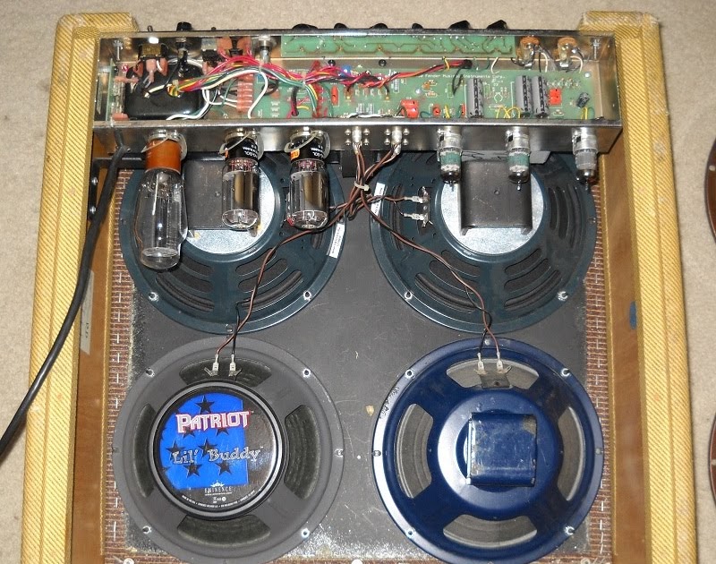 Blues Harp Amps Bassman RI Harp Amp Project Update