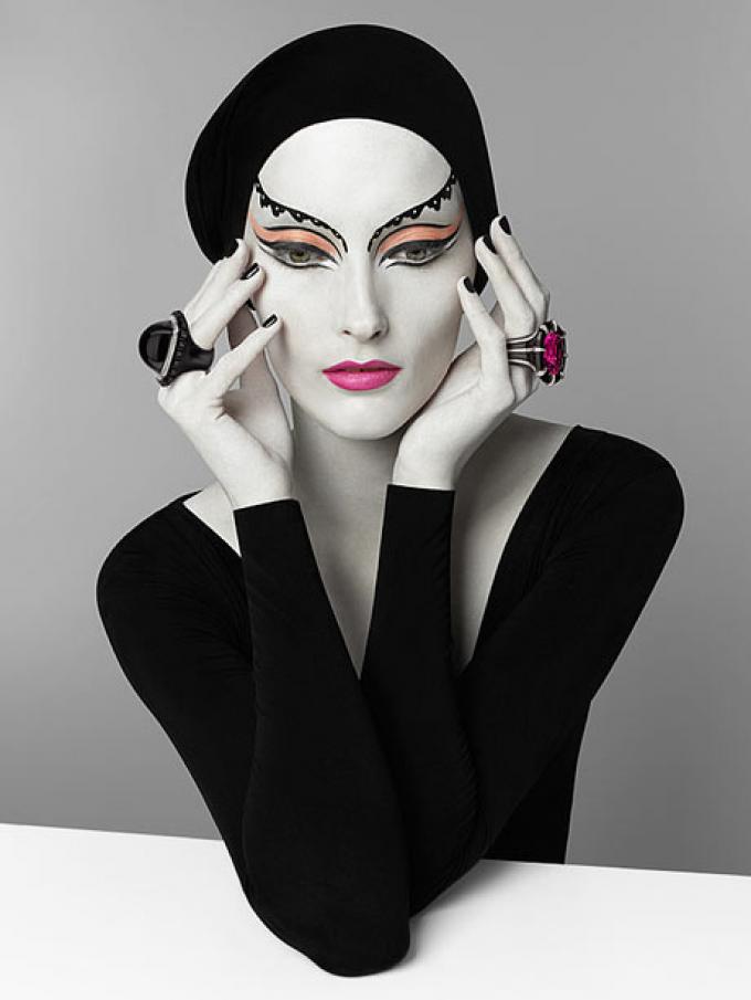 Serge Lutens, 1942 ~ French Parfume designer | Tutt'Art@ | Pittura