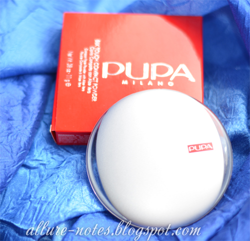 Компактная пудра pupa silk touch compact powder 01. лучшая матирующая пудра.