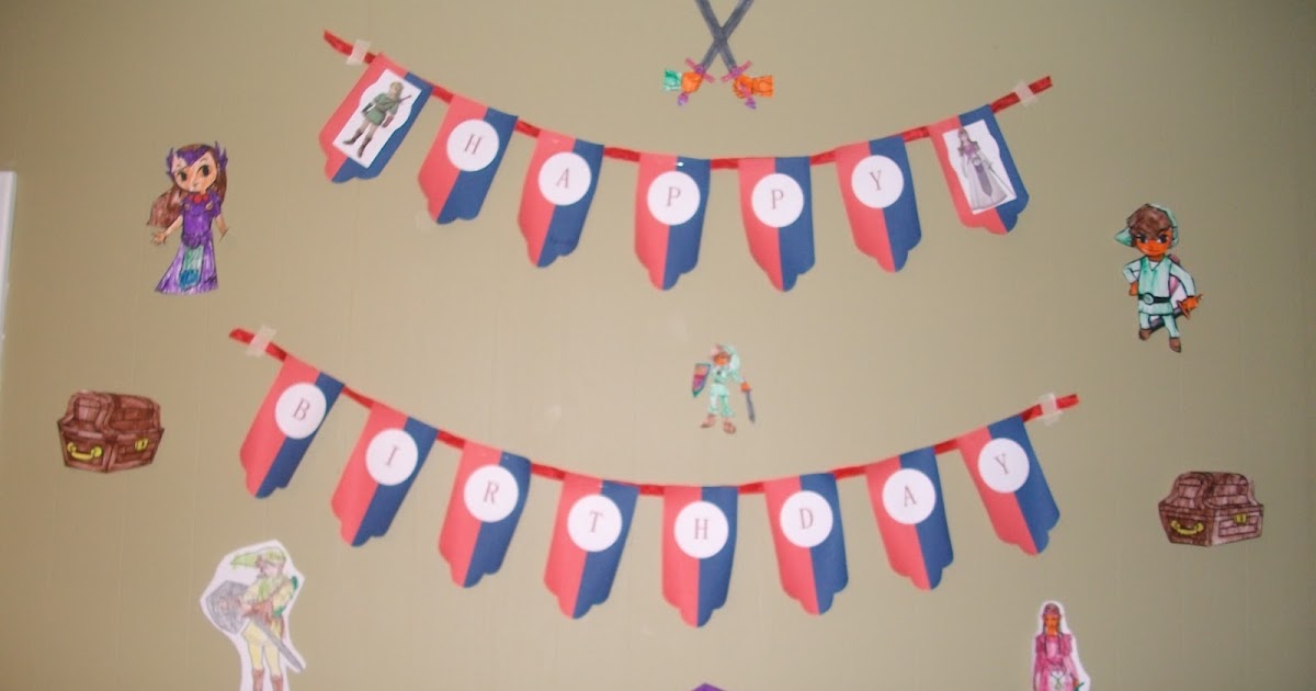 Cakerwakers: Legend of Zelda Birthday Party