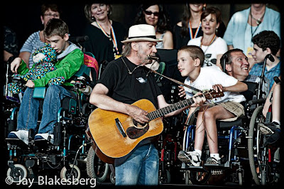 Neil Young & Bridge Kids @ Bridge School Benefit Concert 2011