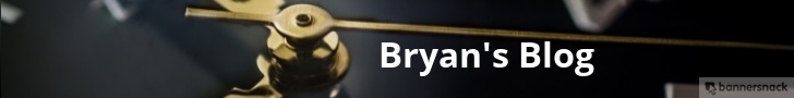 Bryan's Blog