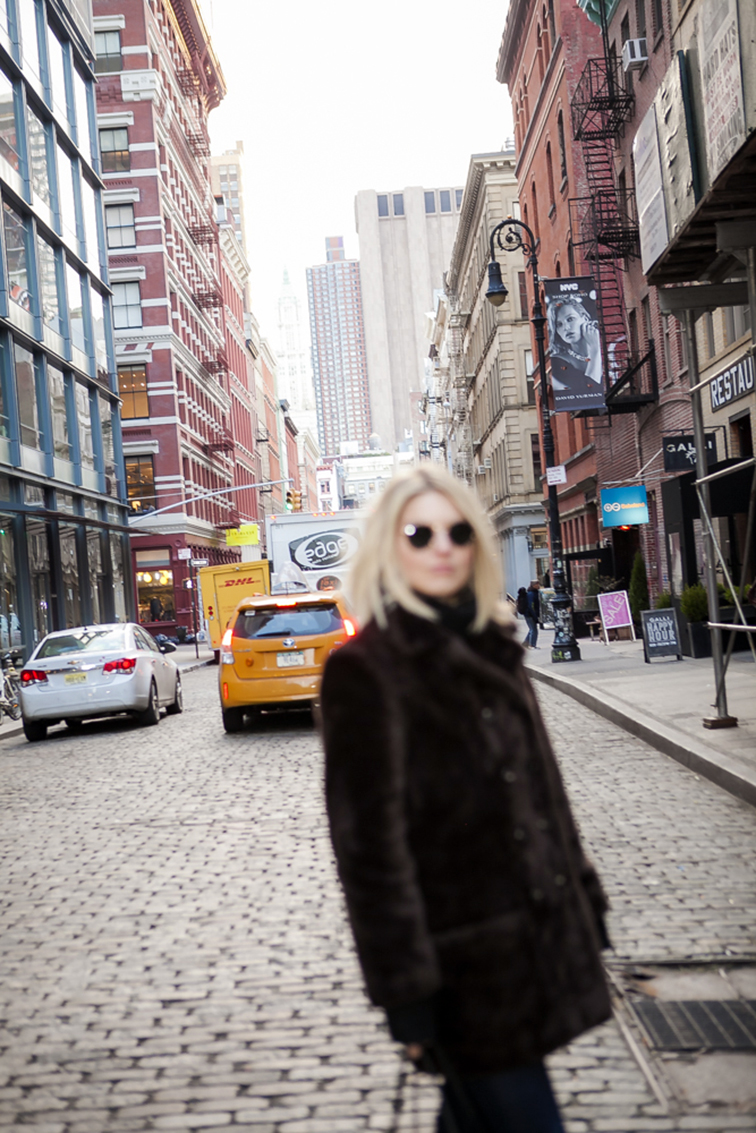 SoHo, New York City, cobblestone SoHo, New York City, cobblestone
