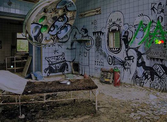 EightGames Escape From Military Hospital Beelitz