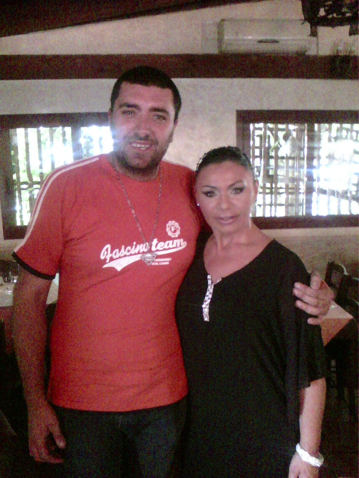 La Grande "Silvia Corato" con Diego dei "The Fantabrazileros"
