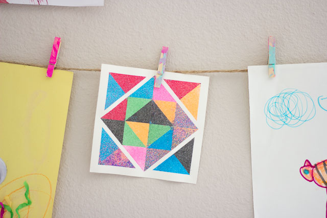 kids-art displaying-kids-art
