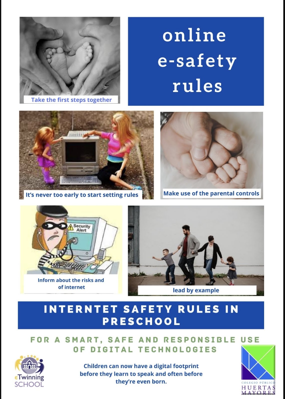 ONLINE e-SAFETY RULES