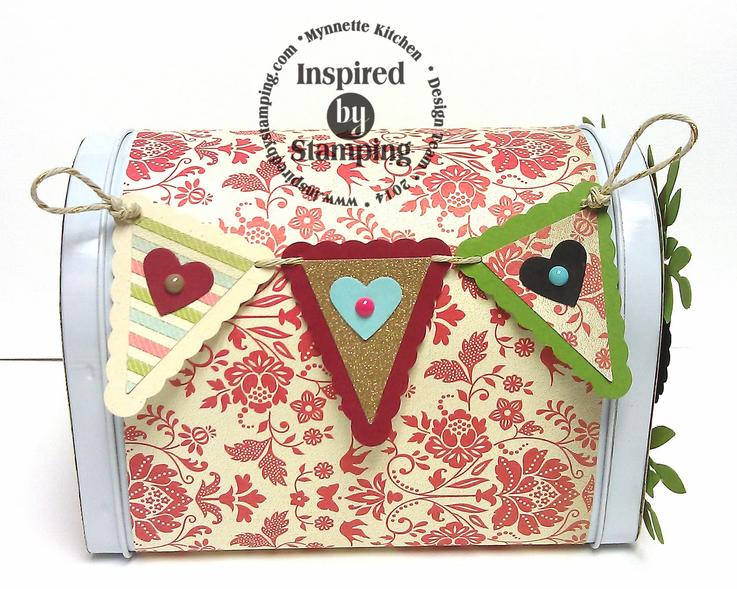 On A Stampage... Inspired By Stamping Valentine Box