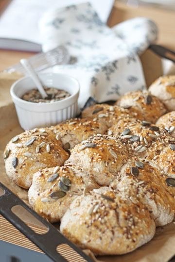 Amalie loves Denmark Frühstsücksbrötchen von Marie Melchior Amalie loves Denmark Frühstücksbrötchen von Marie Melchior