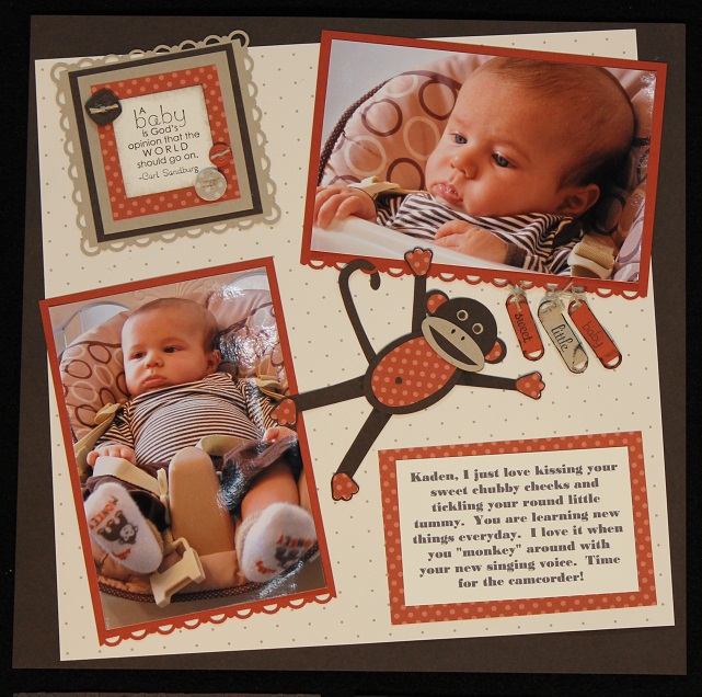 Vanessa's Card Studio Scrapbook Ideas