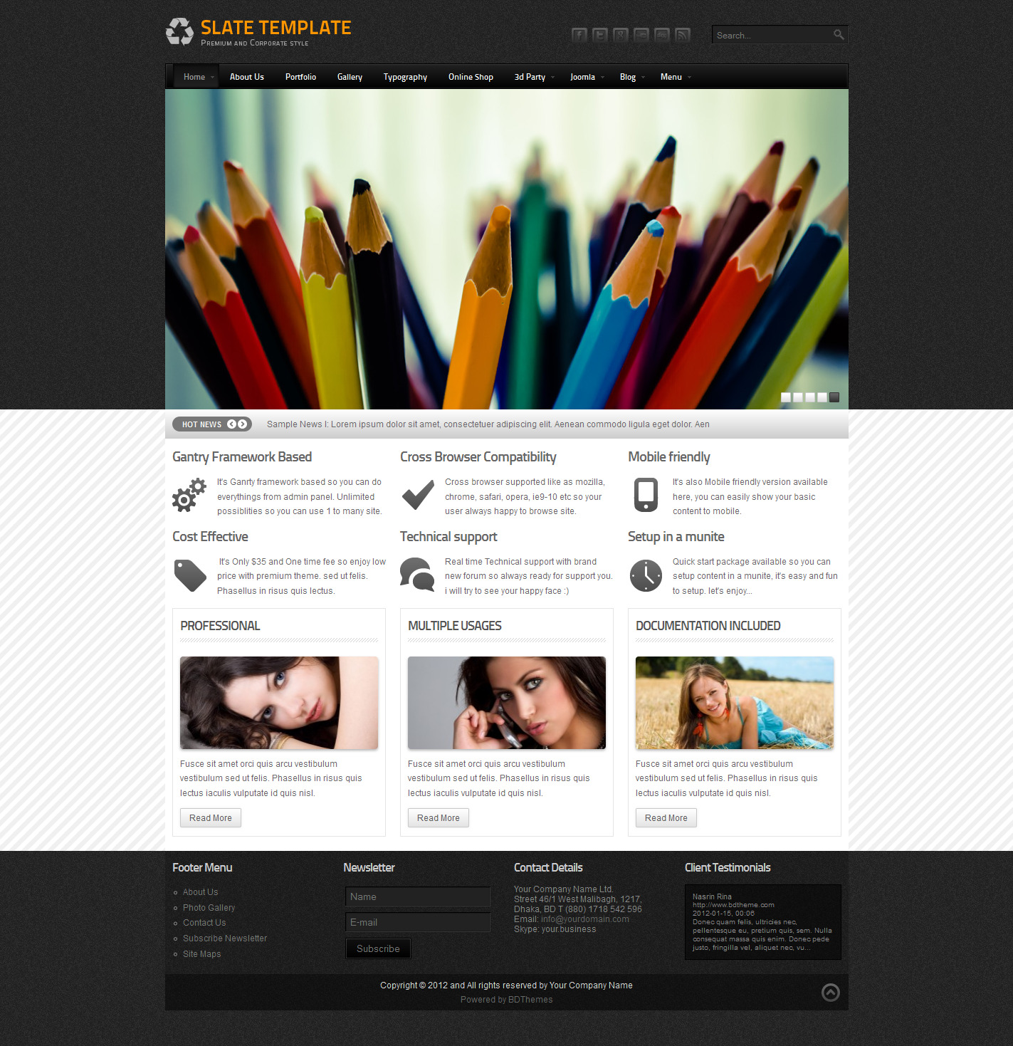 Slate-Premium-and-Corporate-Joomla-Themes